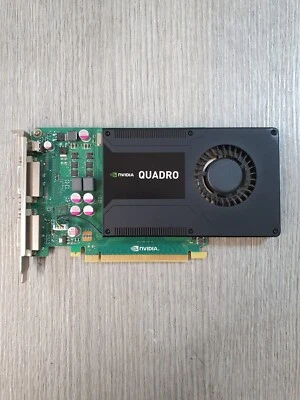 JOB LOT 7x NVIDIA Quadro K2000D 2GB GDDR5 Desktop GPU PCIe 2.0 Grade B ED1205 - Image 1 of 4
