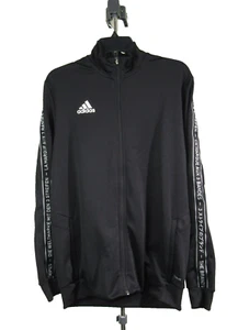 Herren Adidas Full Zip Arsenal Fußball Trainingsanzug Jacke Medium | Gebraucht - Bild 1 von 10
