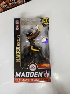 PITTSBURGH STEELERS ANTONIO BROWN #84 NFL MADDEN 19 SERIES 1 ACTION FIGURE  - Picture 1 of 7
