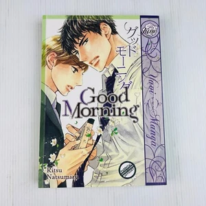 Good Morning Ritsu Natsumizu Manga Book Comic RARE - Picture 1 of 7