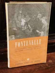 Fontanelle - Conversazioni sulla pluralità dei mondi Dialoghi dei morti Bompiani - Foto 1 di 1