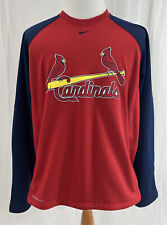 Nike Dri-FIT Early Work (MLB St. Louis Cardinals) Men's Pullover Hoodie