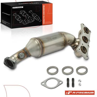 A-Premium Catalytic Converter Rear for BMW E90 328i 2007-2012 328xi E82 128i - Image 1 of 4