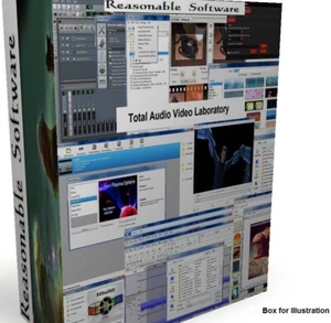 Audio Video TECH LAB DVD authoring Ripping Conversion Complete ALL Windows CD - Picture 1 of 6