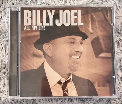All My Life [RARE PROMO Single] by Billy Joel (CD, 2007, Columbia (USA)) - Image 1 of 3