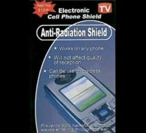 2 x Protector Anti Radiacion Movil - Mobile Anti-Radiation Protector - Zdjęcie 1 z 1