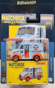 MATCHBOX COLLECTOR DIVCO MILK TRUCK GULF - Photo 1 sur 2
