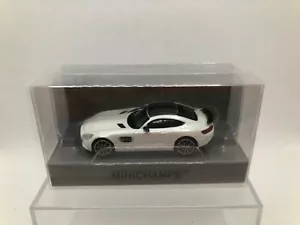 MINICHAMPS 1:87 MERCEDES AMG GTS 2015 BLANCO METALIZADO - Imagen 1 de 4