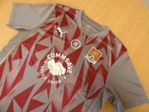 NORTHAMPTON TOWN FC | 4 | JACK SOWERBY | WARM-UP T-SHIRT 2024-2025 | Size L - Foto 1 di 5