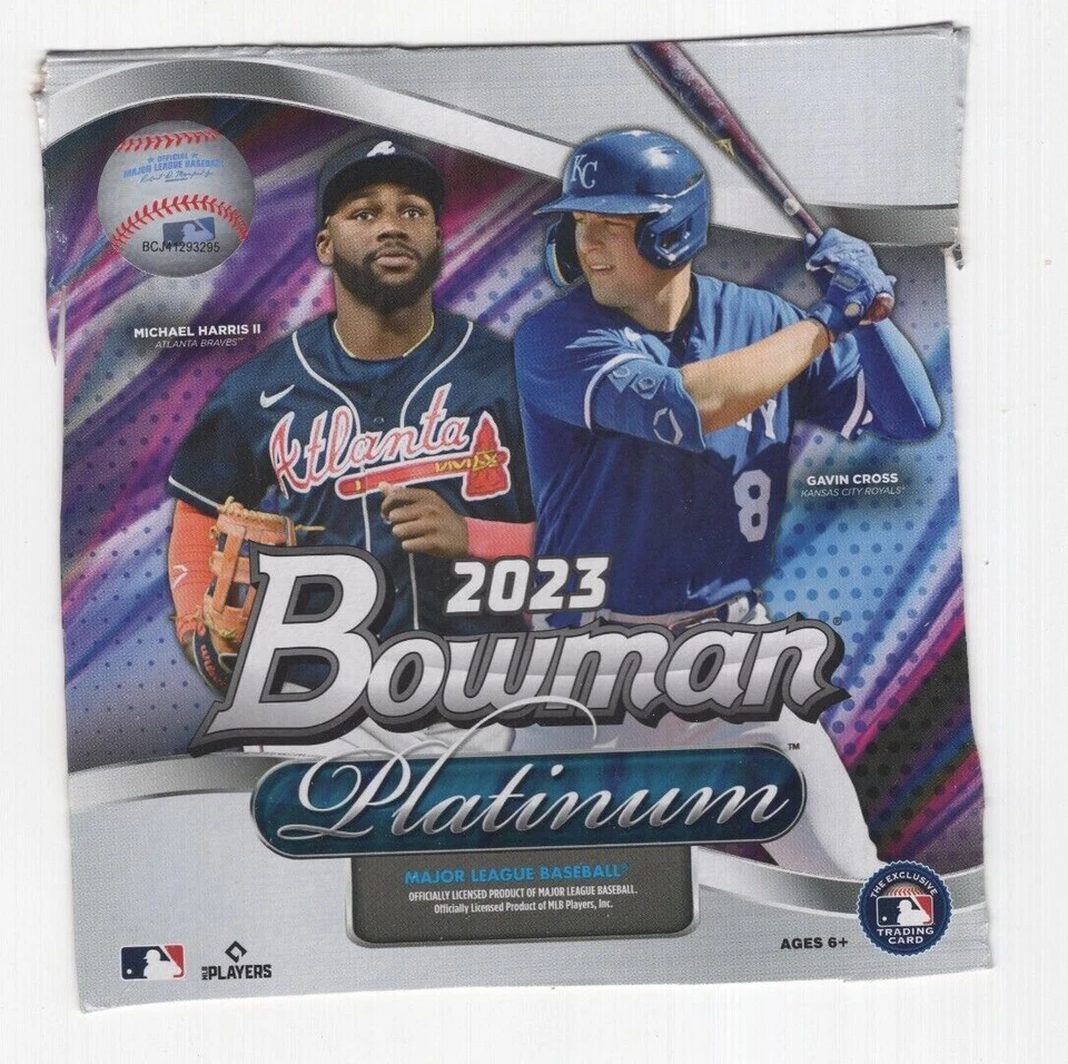 2023 BOWMAN PLATINUM BASEBALL INSERTS PICK YOUR CARD - Image 1 of 1