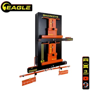 SharkEye EAGLE Professional 4 Wheel Alignment Tool. UK Made. Free Shipping to US - Bild 1 von 12