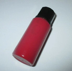 [1 l = 389 €] Glühlampenfarbe, Tauchlack  10ml  ROT    *NEU* - Bild 1 von 4