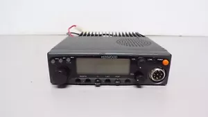 Kenwood TM241A 2 Meter Amateur Radio Transceiver Untested AS IS - Foto 1 di 8
