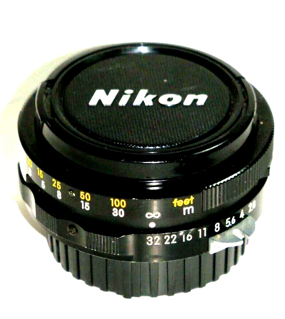 45mm Focal f/2.8 Camera Lenses for Nikon for sale | eBay