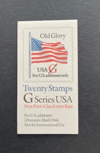 mystamps  US Booklet BK223, complete booklet, 1994, 20 ea stamps at G (32 cents) - Picture 1 of 2