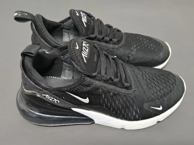 Nike Air Max 270 Mujer Zapatos para Correr Tenis Negro Blanco AH6789-001 Foto 1 de 4