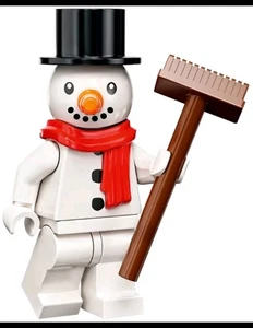 LEGO Series 23 Snowman Holiday Minifigure (71034) New sealed bag - Picture 1 of 1