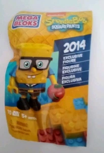 Mega Bloks Spongebob Squarepants 2014 blind pack - Picture 1 of 3