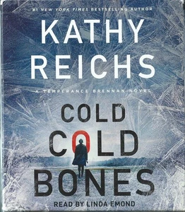 Cold, Cold Bones by Kathy Reichs (2022 audiobook on 9 CDs, unabridged. Crime) - Picture 1 of 2