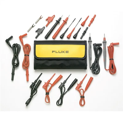 Fluke TL81A Deluxe Electronic Test Lead Kit Foto 1 de 3
