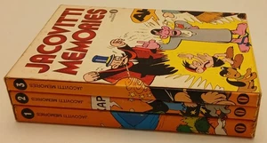 FC- JACOVITTI MEMORIES COFANETTO 3 VOLUMI-- OSCAR MONDADORI- 1a ED. 1975- B- H25 - Picture 1 of 5