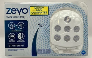 ZEVO 003-09-1255 Insect Refill 2 Traps “ONLY“ NO PLUG IN DEVICE IN PACKAGE - Picture 1 of 2
