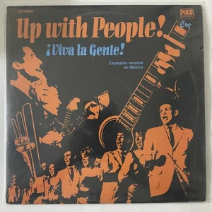 UP WITH PEOPLE! -¡VIVA LA GENTE!- 1969 MEXICAN LP FACTORY SEALED, STAGE & SCREEN - Picture 1 of 2