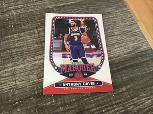 2020-21 Panini Chronicles NBA Anthony Davis #263 Marquee L.A. Lakers! #352 - Picture 1 of 2
