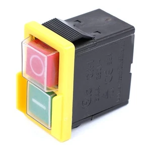 Universial Safety Switch Magnetic Push Button Waterproof AC 250V Machine - Imagen 1 de 12