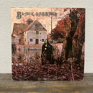 Black Sabbath s/t [vinyl - 12"] Warner Bros. 1871 Mint Shrink Wrap. #47. - Imagen 1 de 8
