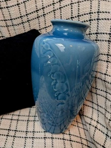 Rookwood 1946 Teal Blue Green 11 Inch Bleeding Hearts 6855 Vase Mint Condition - Picture 1 of 15