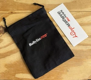 BaByliss PRO Black Foil Shaver Pouch Bag - Picture 1 of 1