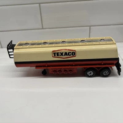 Vintage Matchbox Super Kings Articulated Tanker Texaco Trailer Diecast ModelK-18 - Image 1 of 4