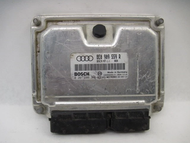 ORDENADOR ECU ECM AUDI A4 A6 2003 03 2004 04 3.0L 8E0 909 559 R 794468 Foto 1 de 4
