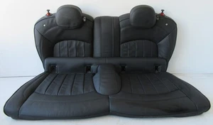 Original MINI YOURS Rücksitzbank - Leder schwarz für F56 BEV - 7942019 - Bild 1 von 16