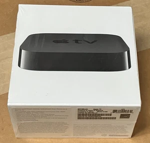 Apple TV (3rd Generation) 8GB Digital HD Media Streamer Black A1469 NEW - Picture 1 of 1