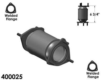 Convertidor catalítico para Daewoo Nubira 1999-2002 Foto 1 de 2