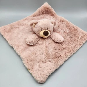 Kellytoy Orso Coperta di Sicurezza Lovey Sonaglio Bambino Peluche Marrone Chiaro Giocattolo Morbido - Foto 1 di 8