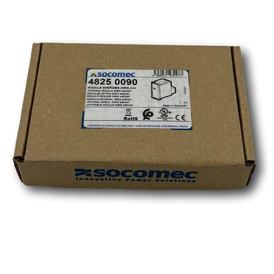 Socomec 4825 0090 PLC I/O Module 4825 0090 (New) B70 - Image 1 of 4