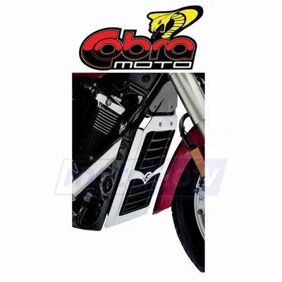 Cobra Radiator Cover for 2010-2014 Honda VT1300CS Sabre - Body Bodywork tn - Image 1 of 4