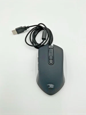 iBuyPower IBP-ARES M2-MS Wired Gaming Mouse with LED Lights Soft Clicking #778 - Image 1 of 3