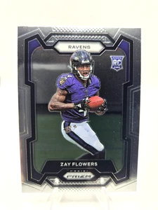 2023 Panini Prizm - Rookies Zay Flowers #307 (RC) - Bild 1 von 2