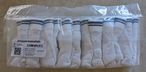 Men's Briefs - White, 6 Pair - Amazon Essentials - Medium; All Cotton; New - Picture 1 of 2