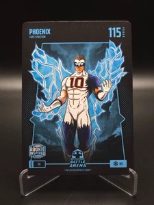 Phoenix "Bo Nix" Bo Jackson Battle Arena Aggiornamento Base Ghiaccio #90 RC - Foto 1 di 4