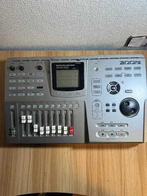 Zoom MRS-802CD 8-Track CD Recorder/Multitrack Studio As Is - Image 1 of 2