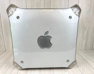Apple Power Mac G4 M8493 FOR PARTS AS IS Gray/Silver Retro SEE VIDEO - Picture 1 of 10
