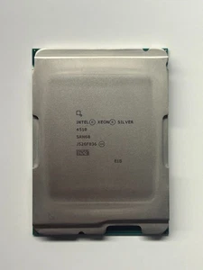 Intel Xeon Silver 4510 SRN60 12Cores 2.4GHz 30MB 150W server CPU processors - Picture 1 of 2