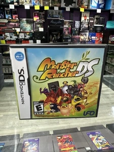 Monster Rancher DS - Nintendo DS - CIB Complete Tested! - Picture 1 of 4