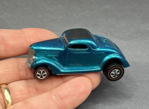 Hot Wheels Redline Classic '36 Ford Coupe Aqua Very Clean Original Beautiful! - Picture 1 of 7