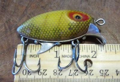 C.A. Clark Clark's Streamliner No Rattle Plastic Water Scout Crankbait Lure - Image 1 of 4